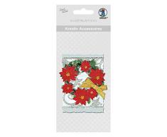 Creativo Accessori Grande Corona Stella di Natale