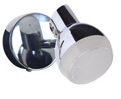 Naeve Leuchten, Faretto da parete, classe di efficienza energetica A, 380 lumen