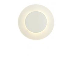 De-sign Lights Plafoniera LED Ring Bianco