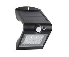 Fbright LED Applique LED, 1.5 W, Nero