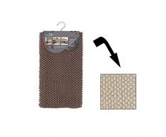 FERIDRAS Mais Tappeto, Cotone, Écru, 60x100x70 cm,