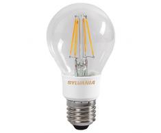 Sylvania 0027125 Toledo Lampada a LED dimmerabile, dorato, stile retrò, in Vetro-Lampada a sospensione, E27, 5,5 Watt