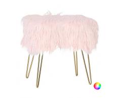 Bigbuy Home Sgabello, Nero