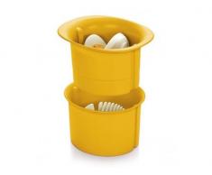 Tupperware Schneider Pesi Giallo con Gratis Presine