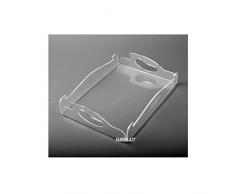 Faberplast Vassoio Buffet, Acrilico, 26Â x 36Â x 3.5Â cm