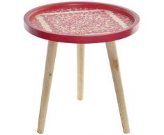 Item Tavolo ausiliare in Legno e Gambe 40 x 40 x 40 cm, Vari
