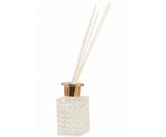 Galileo Casa 2410656 Diffusore Profumo per Ambiente Melograno, Bianco, 6x6x11 cm