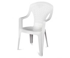 ARETA Poltrona Capri, Multicolore, 56 x 58 x 90 cm