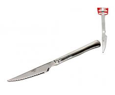 Gnali taglia unica hotel 18/10Â 2Â pezzi coltelli da bistecca con Expositor, multi colore