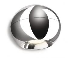 Philips Lighting Nio Lampada da Parete, LED, Sfera, Cromo