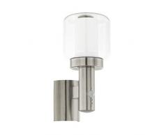 EGLO POLIENTO Lampada da Parete 40 W, Acciaio Inox