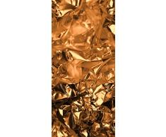ID PeelitStickit-008 60 x 130 cm, Altezza Gold Foil consistenze di Alta qualitÃ , in Vinile, da Parete, Motivo: Carta da Parati