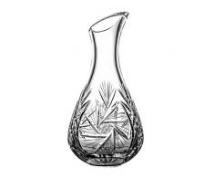 Crystaljulia Caraffa per vino, cristallo, 1000Â ML, 14Â x 14Â x 29Â cm