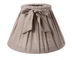 Clayre & Eef 6LAK0407 - Paralume, Ã 25 x 17 cm