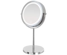 FERIDRAS 178033 Appoggio con LED, ABS, Specchio, 4x19x19 cm