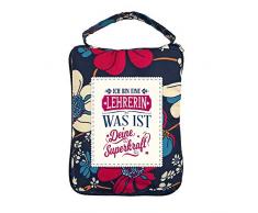 History & Heraldry Top Lady - Borsa per la spesa, misura unica, multicolore