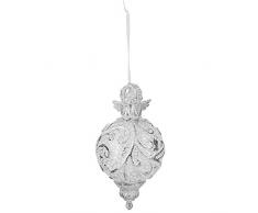 Clayre & Eef 6GL1808 - Palline per Albero di Natale, Ã 7 x 14 cm