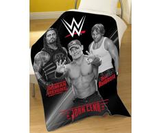 WWE Stars Coperta in Pile, Grigio