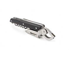 PEUGEOT Noir Clavelin cavatappi per Sommelier, Acciaio Inossidabile, Nero