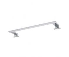 Tiger Helena Lampada per specchiera LED, Alluminio, Acrilico, Vinile, Cromato, 60 x 3,9 x 10,4 cm