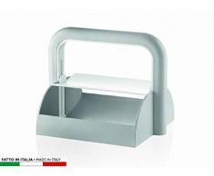 Guzzini PORTATOVAGLIOLI Grigio 33, Resina, Bianco