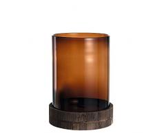 LEONARDO 020833 Vetro Marrone candelabro