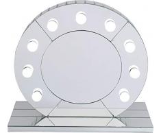 KARE Make Up Specchio da Tavolo, 59 x 68 x 23,5 cm