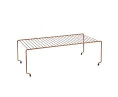 Metaltex Brooklyn Copper - Mensola sovrapponibile - (362503)
