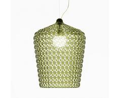 Kartell Kabuki Lampada a Sospensione, Verde