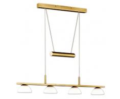 Honsel Lampada A Sospensione LED Honsel Oro/Bianco