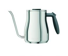 Bodum 11905-16 Bistro - Bollitore a becco lungo, in acciaio INOX