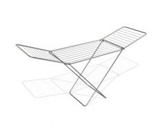 GIMI Glooke Selected Stendino Acciaio Zincato Rocky Mt20 Cm205X55Xh94, Metallo, Grigio, 205X55Xh94