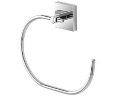 FERIDRAS Easy Portasalviette, Cromo, 5x20x18 cm