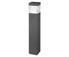 Rossini Illuminazione 10320-80-NO Lampada da Terra a LED Integrata, 12 W, Antracite