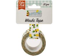 ECHO PARK PAPER COMPANY Estivi WASHI ANANANALLI, Fresco Ananas, taglia unica