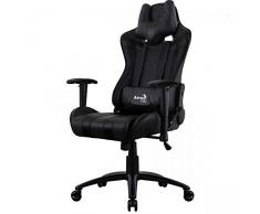 AeroCool AC120 Air - Sedia da Gioco, Colore: Nero