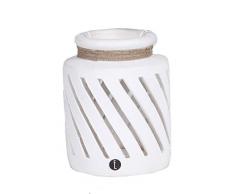 Deco&Co PA90350 Lanterna, Terracotta, 19 cm