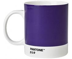 Copenhagen design Pantone Mug, Coffee/Tea Cup, fine China (Ceramic), 375 ml, Purple, Porcellana, Violet 519, One Size