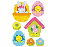 Vervaco grucce di Pasqua decorazioni kit di ricamo,, 18.5Â x 26Â cm, set di 2