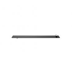 Ferm Living Flying Shelf Sphere Scaffale, Metallo, Nero, 80 cm