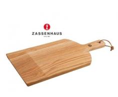 Zassenhaus KP0000057065 - Tagliere in legno di rovere rosso
