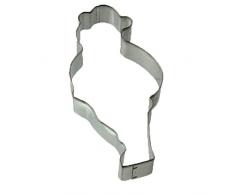 Zenker 7782Â tagliapasta Patisserie Babbo Natale in lamiera stagnata, Argento stagnato, 8,5Â x 5Â x 1,7Â cm