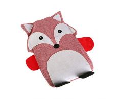 Versa 10920045 - borsa acqua calda rosa volpe