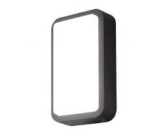 Eglo LIZZOLA Lampada da Esterno 12 W, Antracite