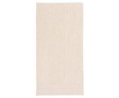 Sancarlos Asciugamani Liscio Mare LAVABO, 50x100 cm Crema