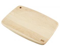 KUHN RIKON Tagliere Grande in Acero, Legno, Beige, 39 x 3 x 26 cm