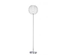 WOFI Lampada, Spot, LED filamento, Metallo -, bianco, E27 60W