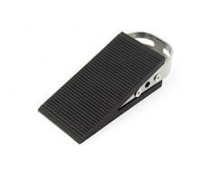 Kangaro Fermaporta a Cuneo, 120 g, Colore: Nero, Metallo e plastica, 5 x 3 x 13 cm