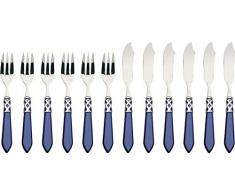 Casa Bugatti ALC1G-04206 Aladdin Gold Coltello Frutta Argento