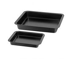 Kaiser Brat Pirofila Rettangolare in Ceramica Set di Piccola Grande Targa in Made in Germany Lavaggio a Mano